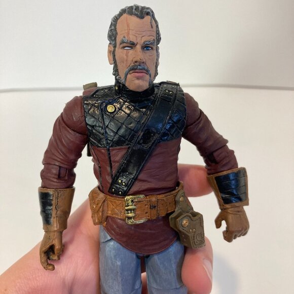 Van Helsing Diamond Select Loose Action Figure Only 2014 Monster Hunter Toy - Picture 7 of 9